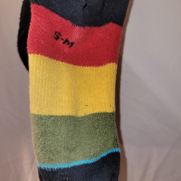 Stance rasta small-medium sized socks - Picture 6 of 7